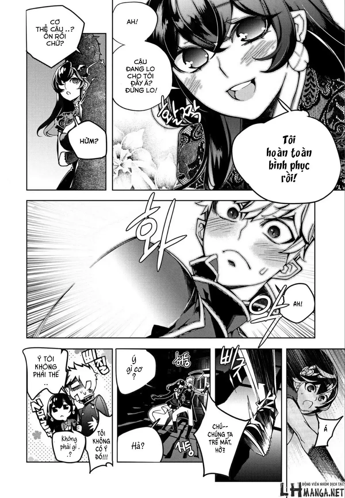 Cavalier Of The Abyss ( Hậu Truyện Immortal Regis) Chapter 135 - Trang 15