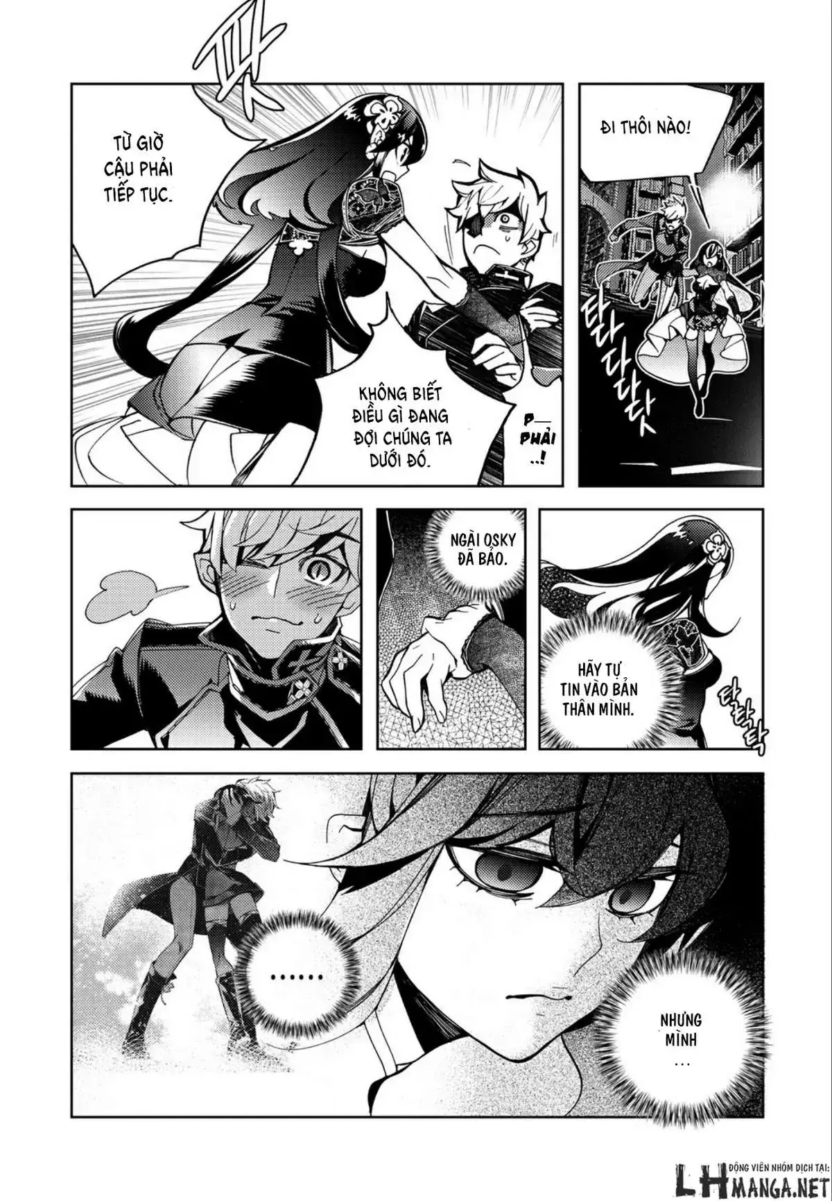 Cavalier Of The Abyss ( Hậu Truyện Immortal Regis) Chapter 135 - Trang 19