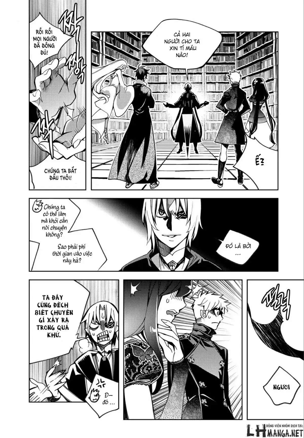 Cavalier Of The Abyss ( Hậu Truyện Immortal Regis) Chapter 135 - Trang 21