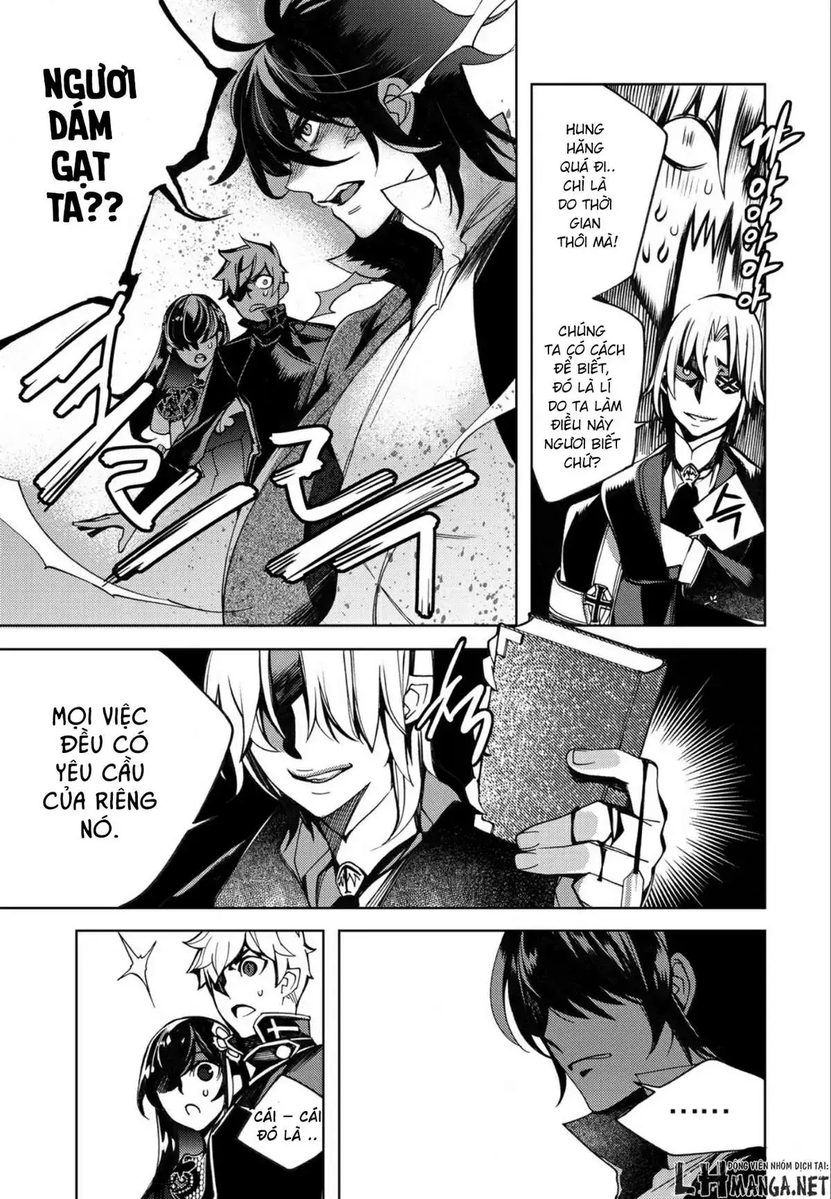 Cavalier Of The Abyss ( Hậu Truyện Immortal Regis) Chapter 135 - Trang 22