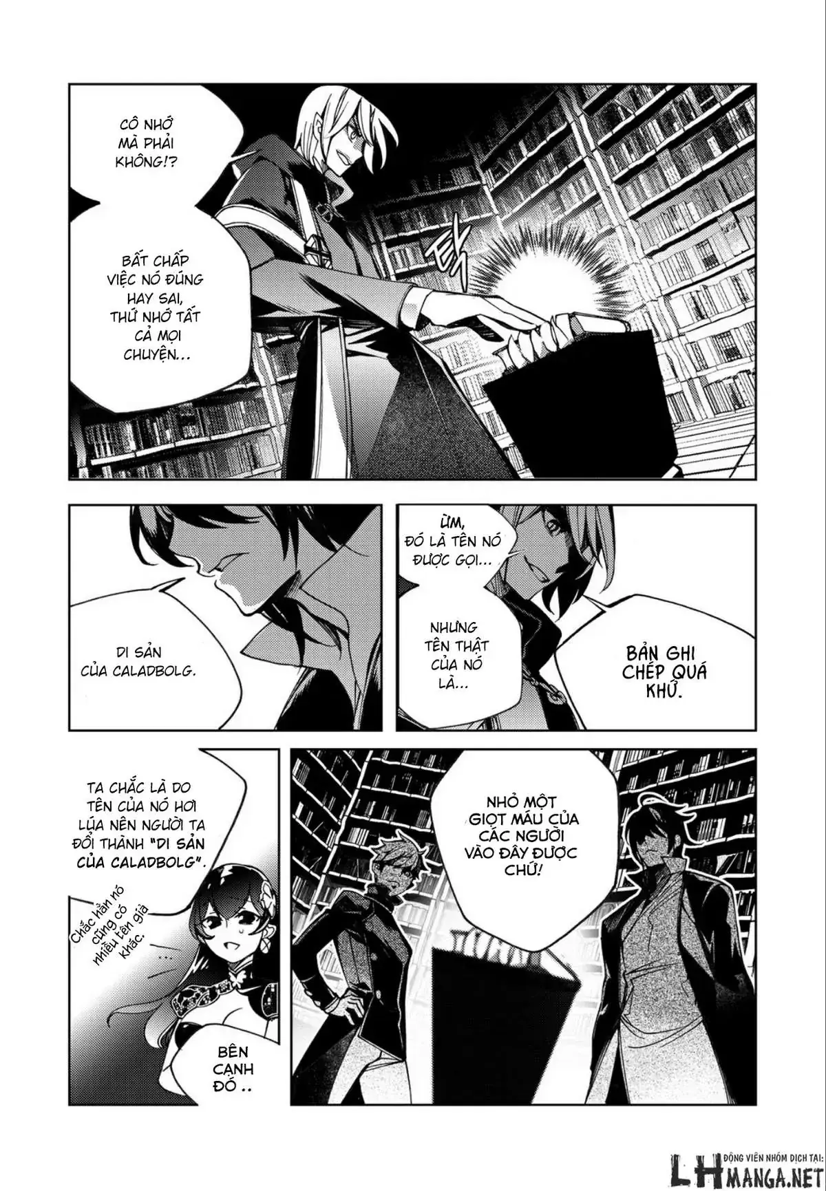 Cavalier Of The Abyss ( Hậu Truyện Immortal Regis) Chapter 135 - Trang 23