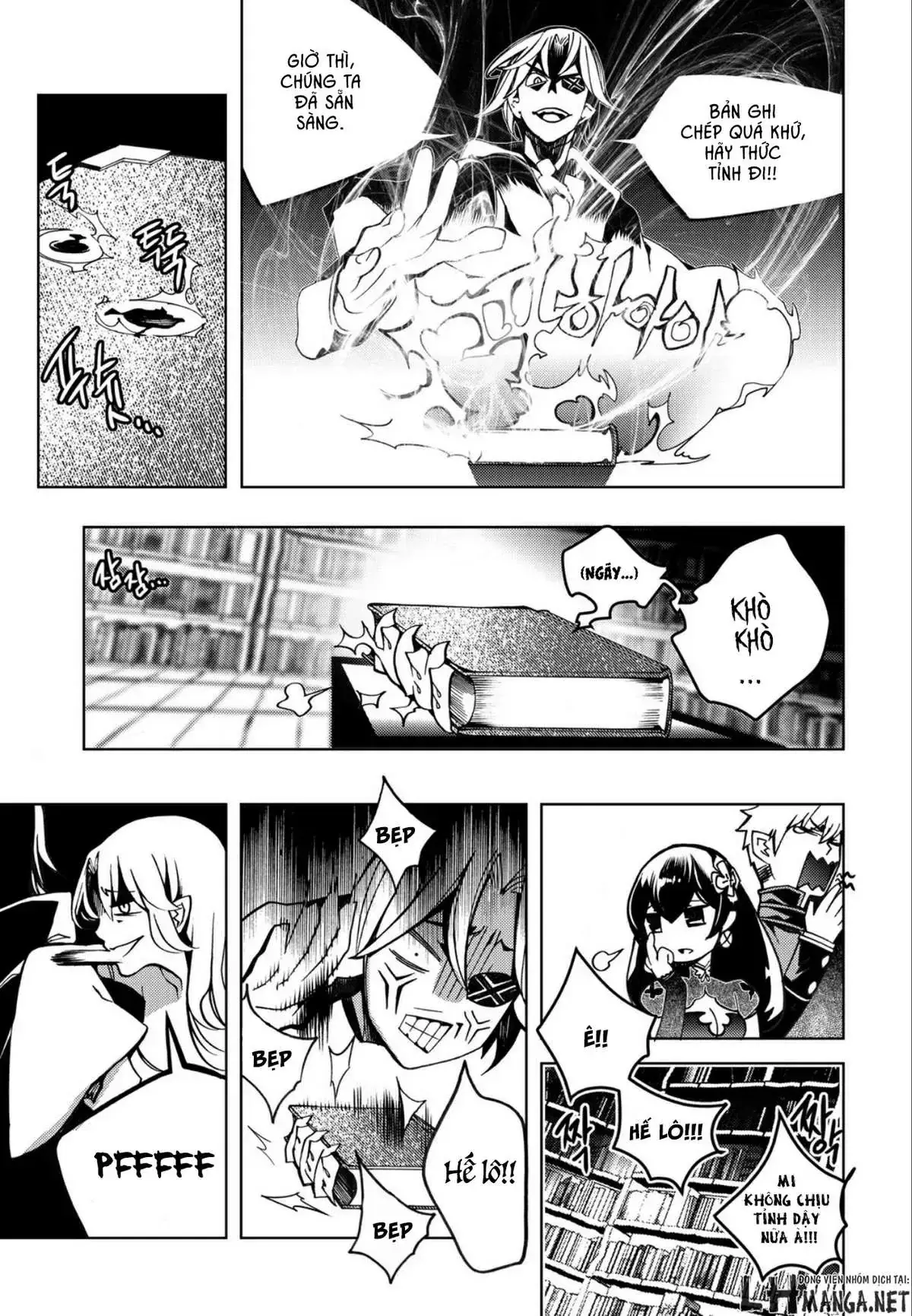 Cavalier Of The Abyss ( Hậu Truyện Immortal Regis) Chapter 135 - Trang 24