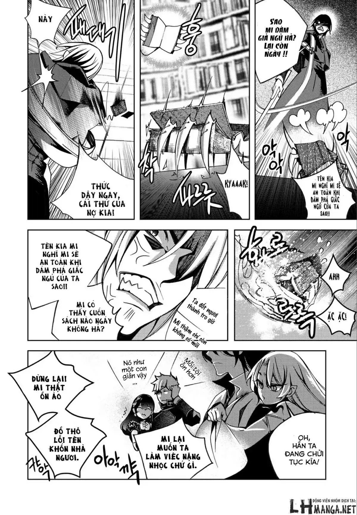Cavalier Of The Abyss ( Hậu Truyện Immortal Regis) Chapter 135 - Trang 25