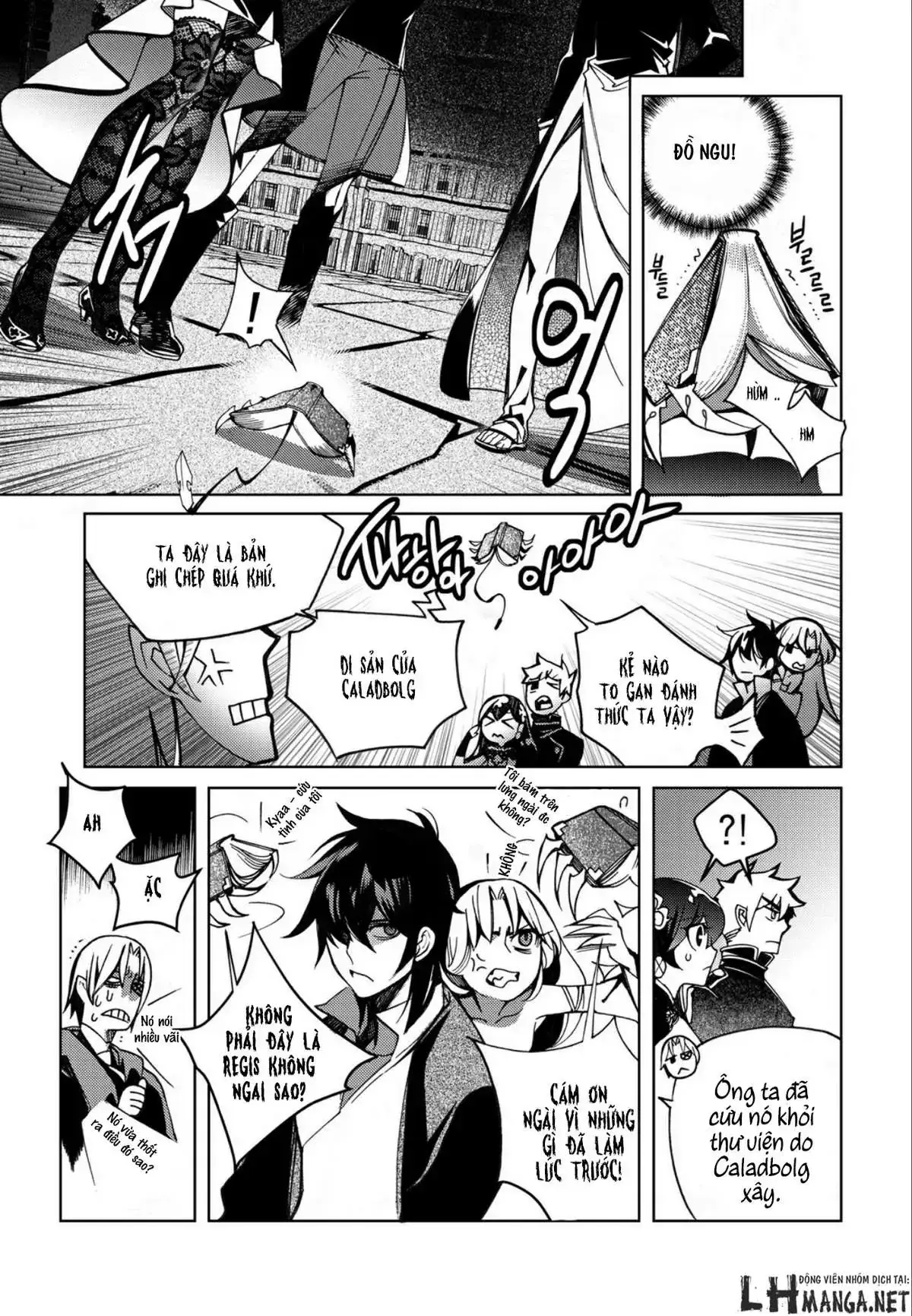 Cavalier Of The Abyss ( Hậu Truyện Immortal Regis) Chapter 135 - Trang 26