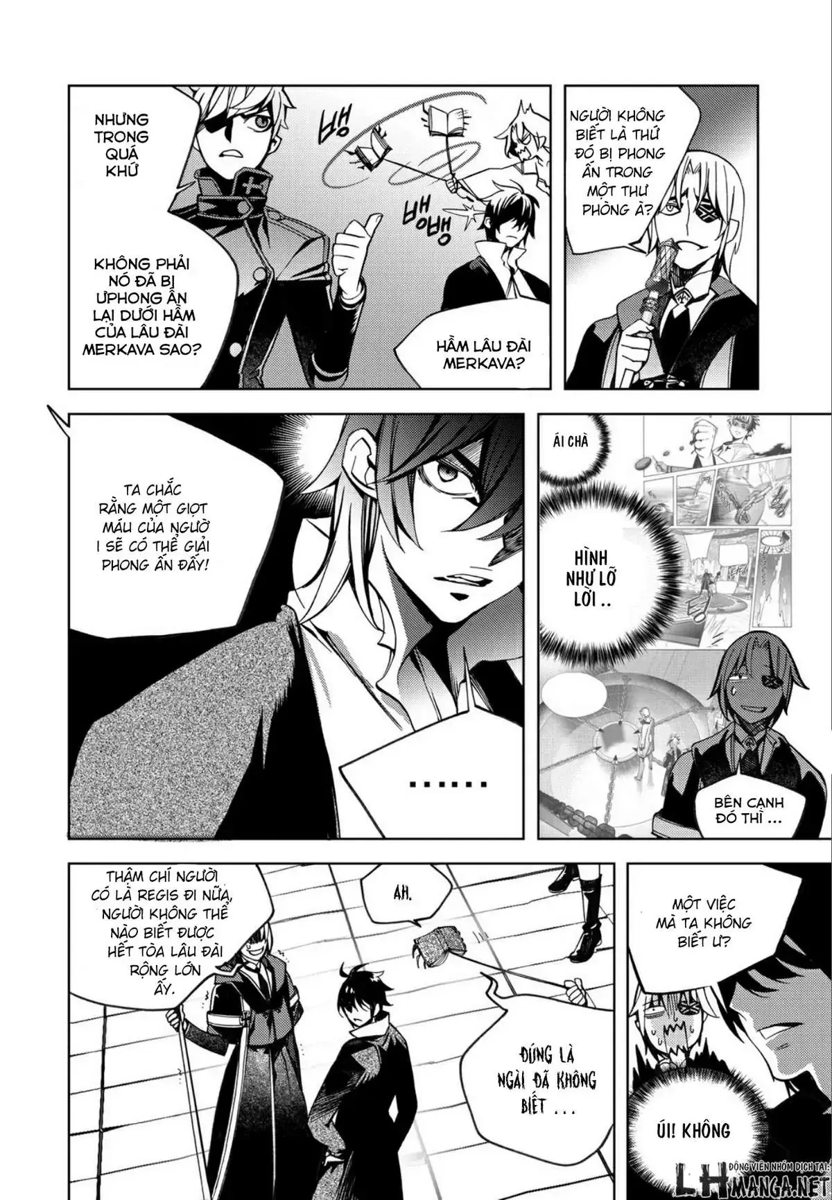 Cavalier Of The Abyss ( Hậu Truyện Immortal Regis) Chapter 135 - Trang 27