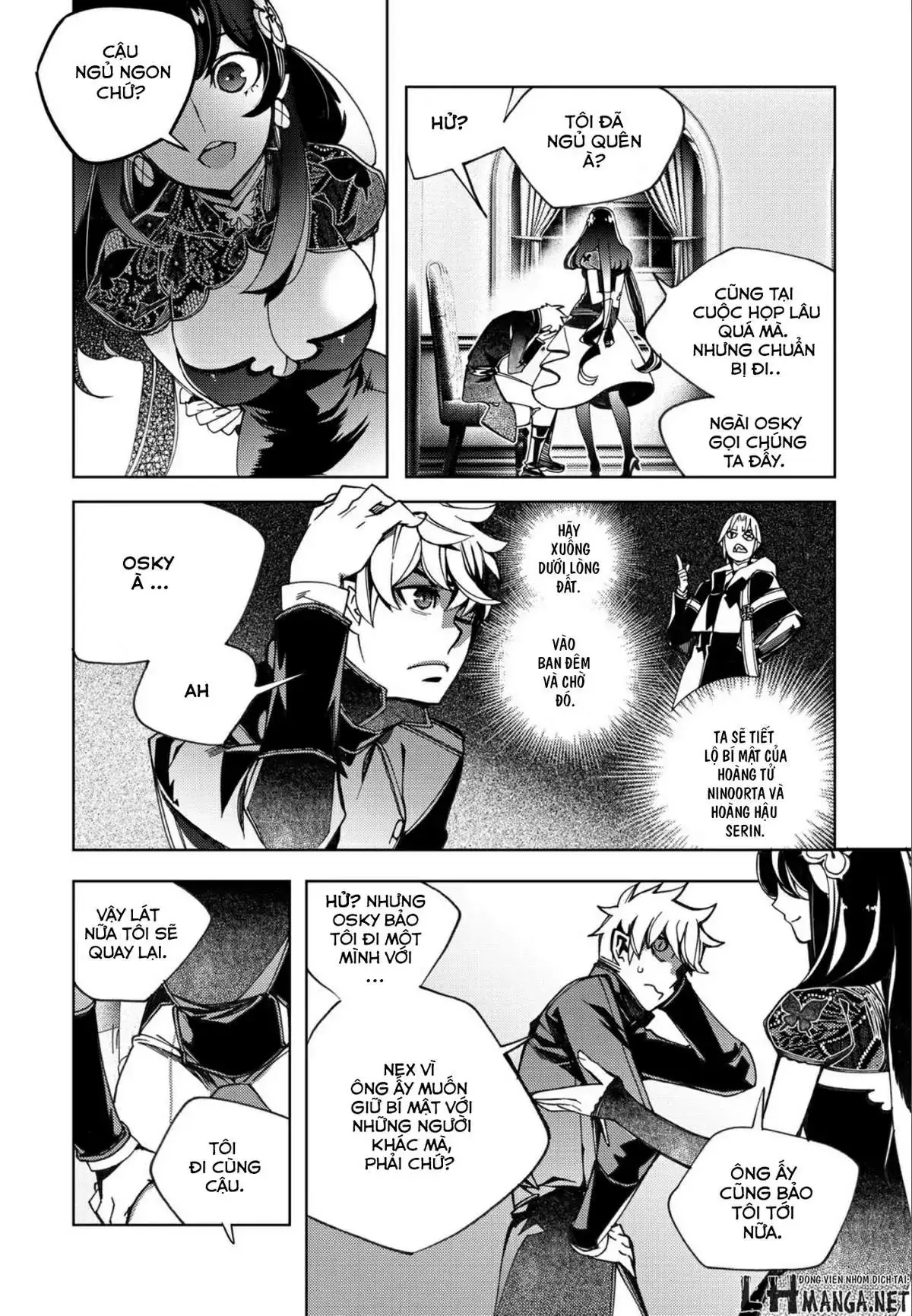 Cavalier Of The Abyss ( Hậu Truyện Immortal Regis) Chapter 135 - Trang 5