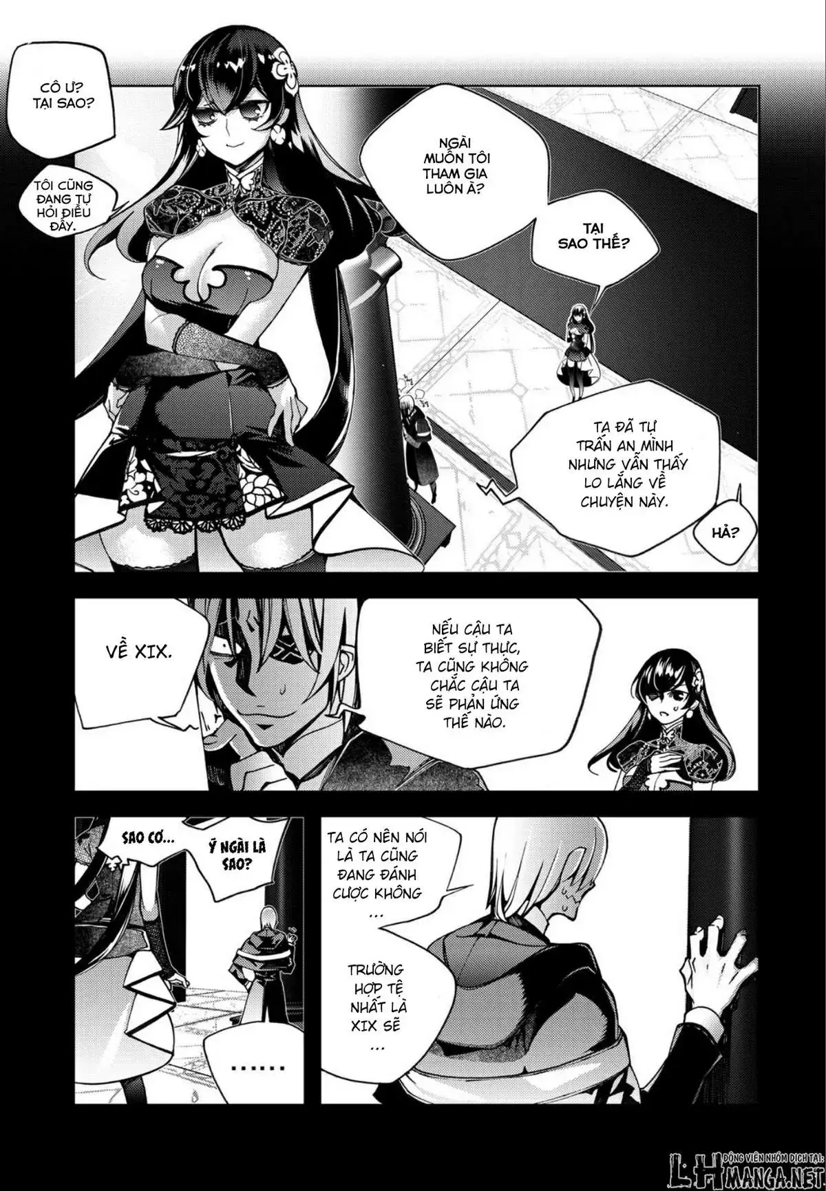 Cavalier Of The Abyss ( Hậu Truyện Immortal Regis) Chapter 135 - Trang 6