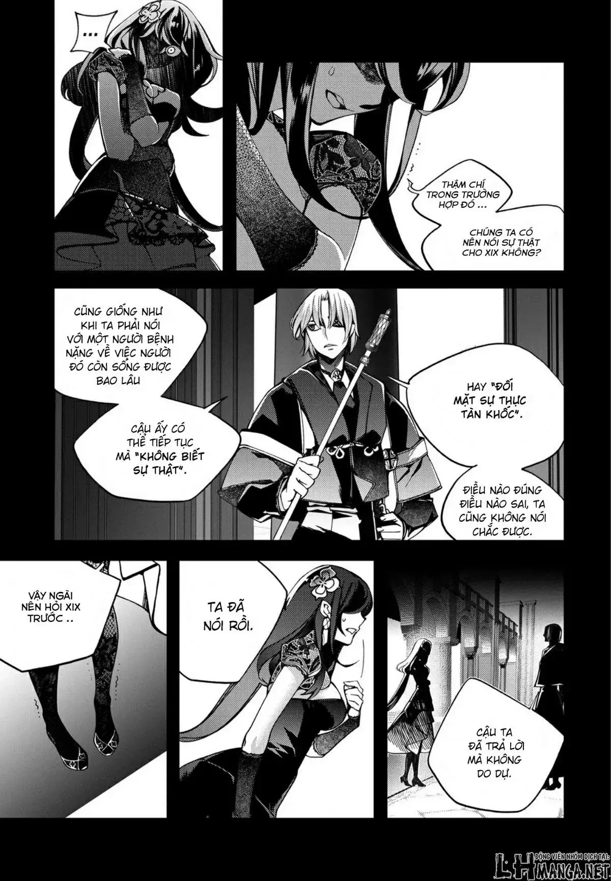 Cavalier Of The Abyss ( Hậu Truyện Immortal Regis) Chapter 135 - Trang 8