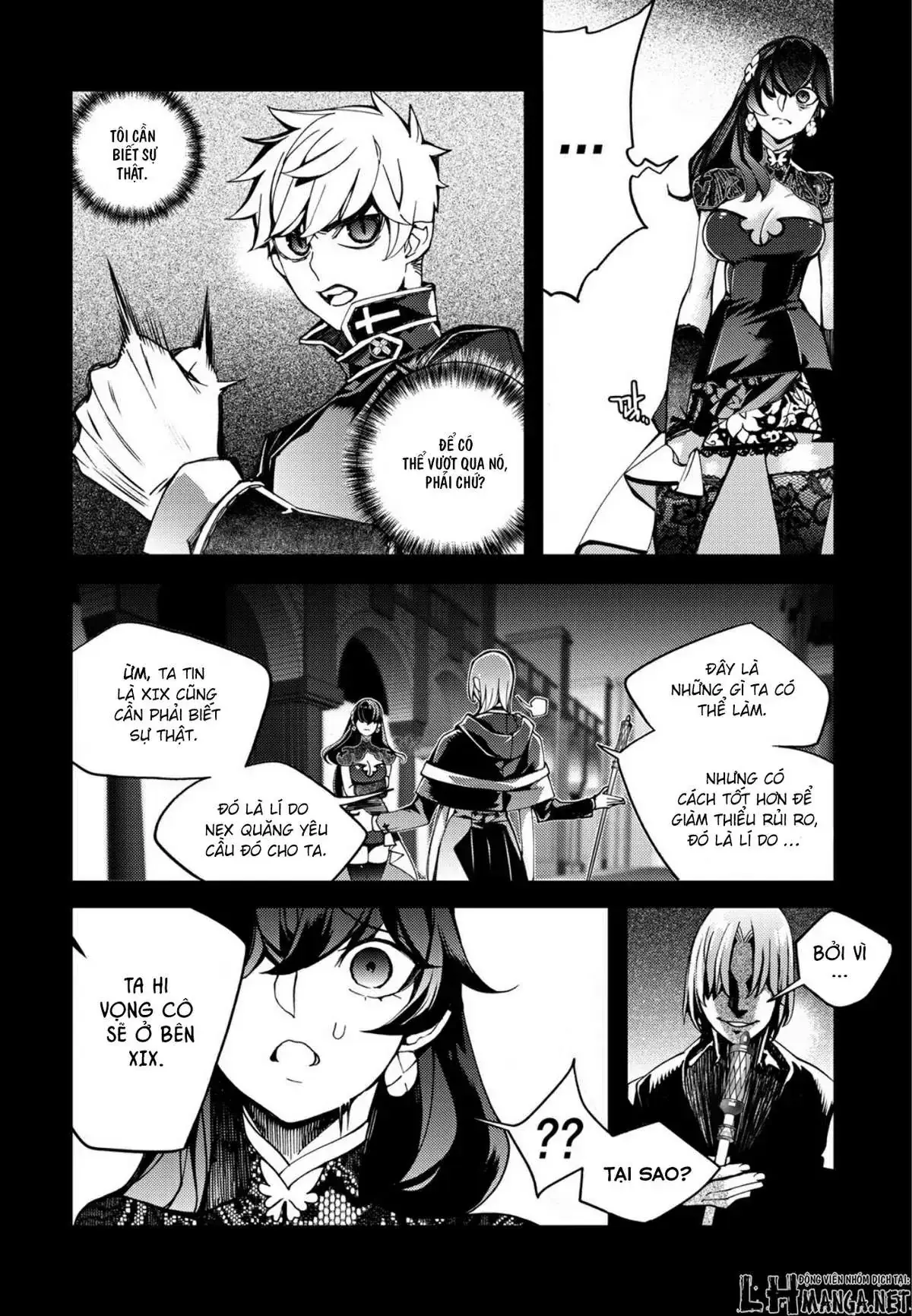 Cavalier Of The Abyss ( Hậu Truyện Immortal Regis) Chapter 135 - Trang 9