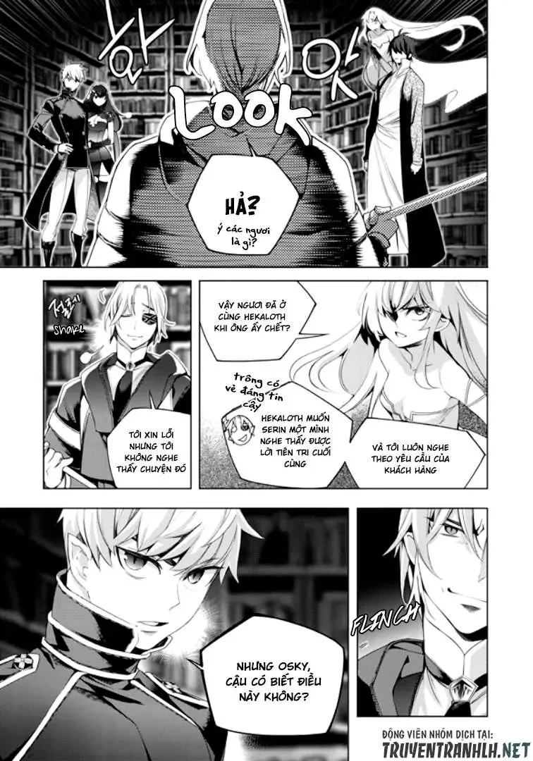 Cavalier Of The Abyss ( Hậu Truyện Immortal Regis) Chapter 136 - Trang 14