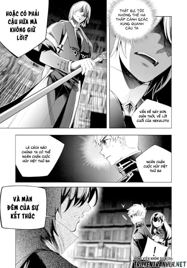 Cavalier Of The Abyss ( Hậu Truyện Immortal Regis) Chapter 136 - Trang 16