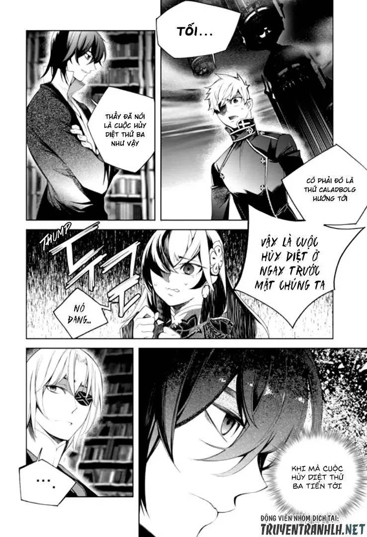 Cavalier Of The Abyss ( Hậu Truyện Immortal Regis) Chapter 136 - Trang 17