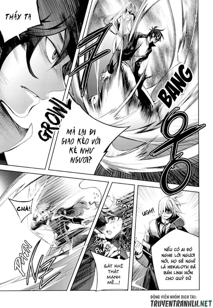 Cavalier Of The Abyss ( Hậu Truyện Immortal Regis) Chapter 136 - Trang 8