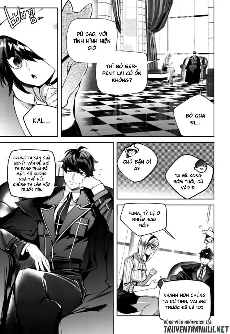 Cavalier Of The Abyss ( Hậu Truyện Immortal Regis) Chapter 137 - Trang 15