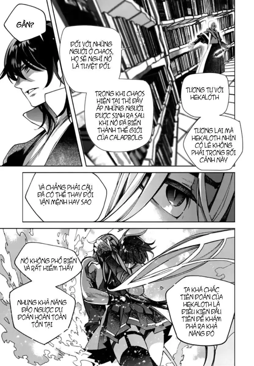 Cavalier Of The Abyss ( Hậu Truyện Immortal Regis) Chapter 138 - Trang 17