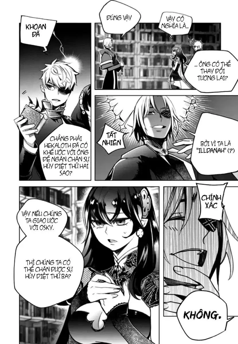 Cavalier Of The Abyss ( Hậu Truyện Immortal Regis) Chapter 138 - Trang 18