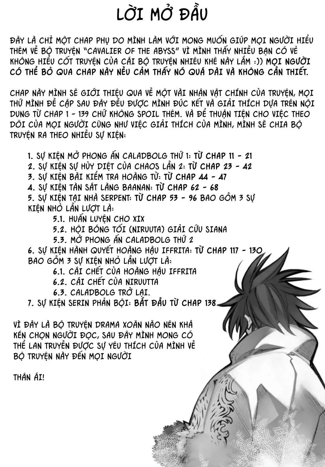 Cavalier Of The Abyss ( Hậu Truyện Immortal Regis) Chapter 139.5 - Trang 3