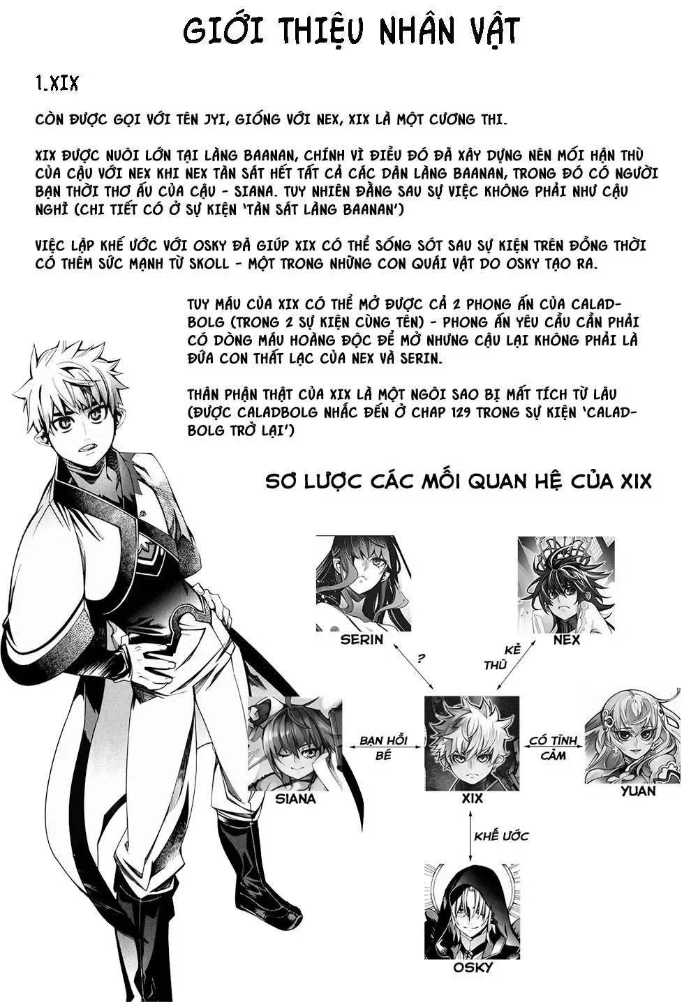 Cavalier Of The Abyss ( Hậu Truyện Immortal Regis) Chapter 139.5 - Trang 4