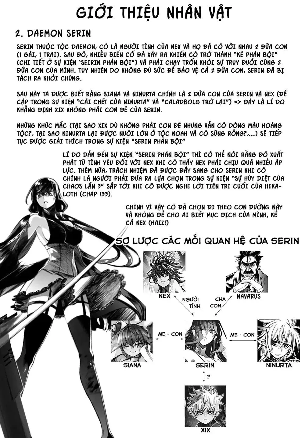 Cavalier Of The Abyss ( Hậu Truyện Immortal Regis) Chapter 139.5 - Trang 5