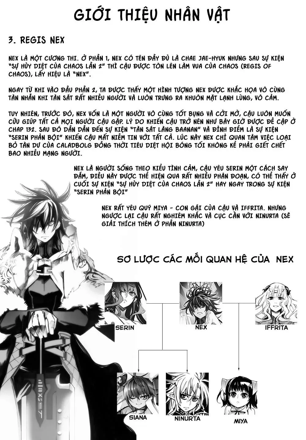 Cavalier Of The Abyss ( Hậu Truyện Immortal Regis) Chapter 139.5 - Trang 6