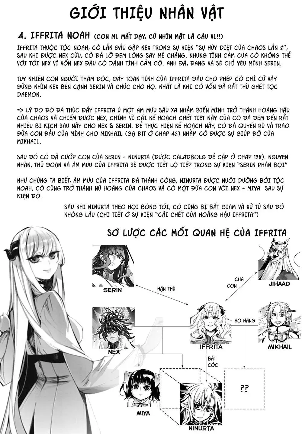 Cavalier Of The Abyss ( Hậu Truyện Immortal Regis) Chapter 139.5 - Trang 7