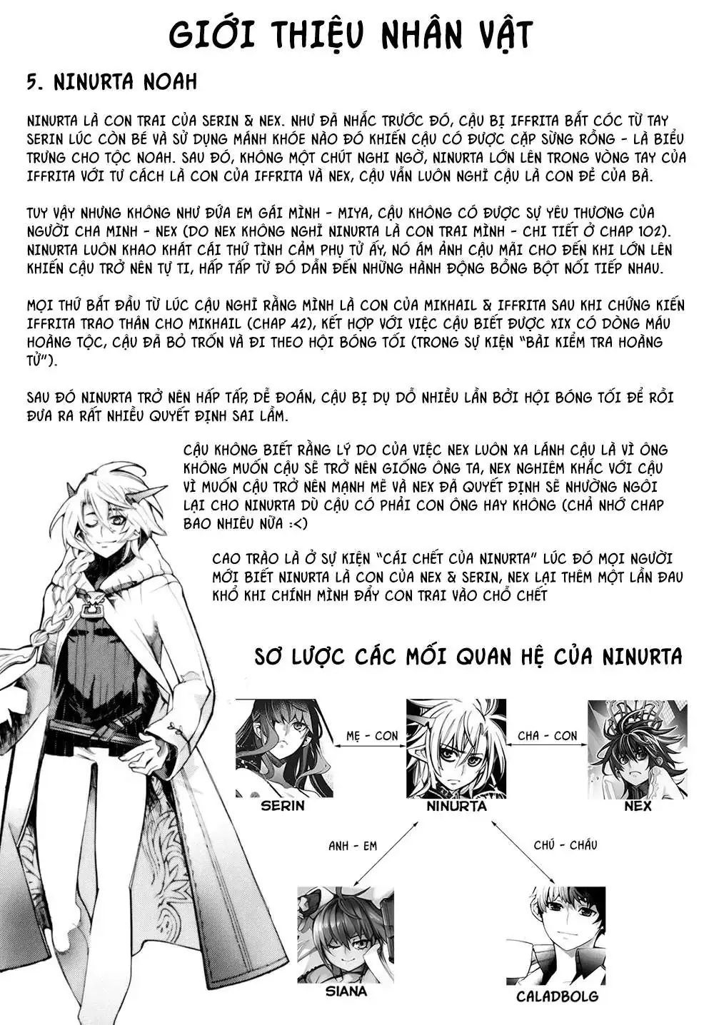 Cavalier Of The Abyss ( Hậu Truyện Immortal Regis) Chapter 139.5 - Trang 8