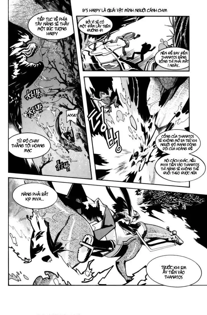 Cavalier Of The Abyss ( Hậu Truyện Immortal Regis) Chapter 14 - Trang 10
