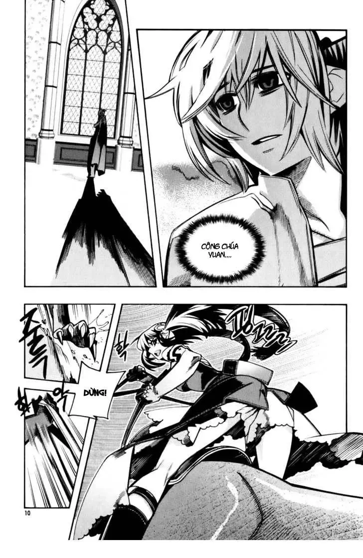 Cavalier Of The Abyss ( Hậu Truyện Immortal Regis) Chapter 14 - Trang 11
