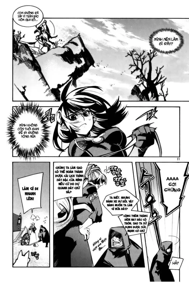 Cavalier Of The Abyss ( Hậu Truyện Immortal Regis) Chapter 14 - Trang 12