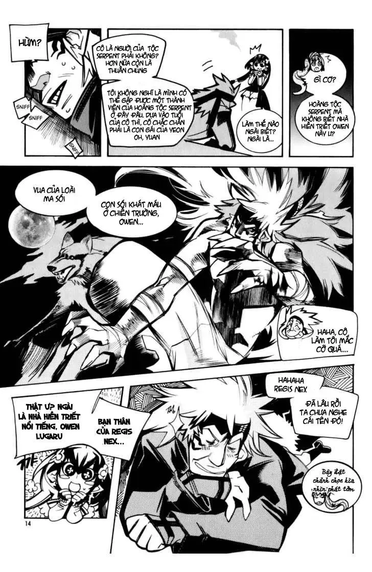 Cavalier Of The Abyss ( Hậu Truyện Immortal Regis) Chapter 14 - Trang 15