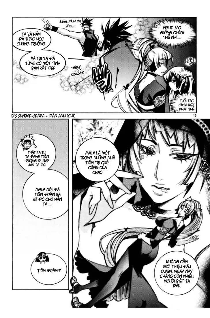 Cavalier Of The Abyss ( Hậu Truyện Immortal Regis) Chapter 14 - Trang 16