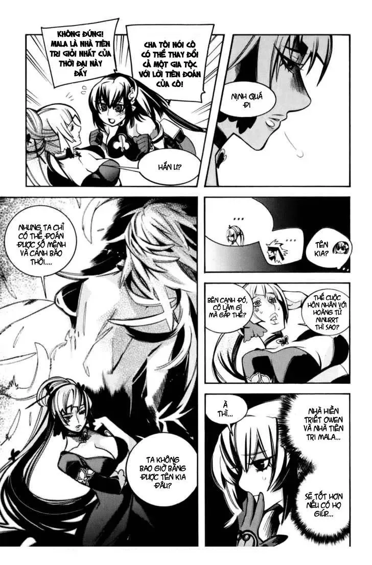 Cavalier Of The Abyss ( Hậu Truyện Immortal Regis) Chapter 14 - Trang 17