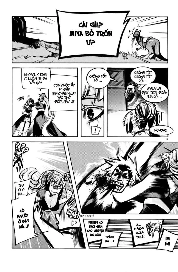 Cavalier Of The Abyss ( Hậu Truyện Immortal Regis) Chapter 14 - Trang 18