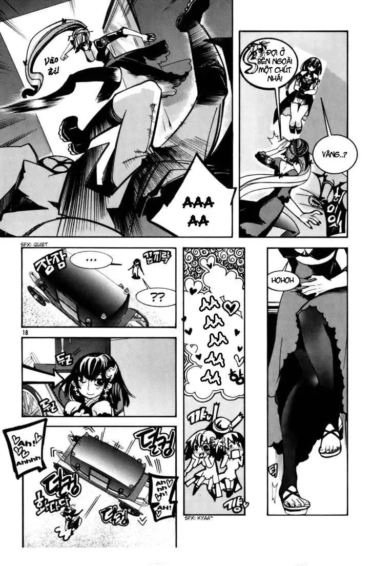 Cavalier Of The Abyss ( Hậu Truyện Immortal Regis) Chapter 14 - Trang 19