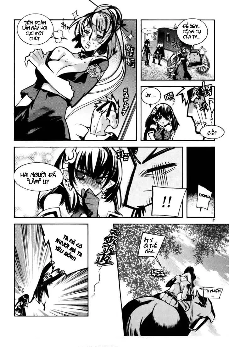 Cavalier Of The Abyss ( Hậu Truyện Immortal Regis) Chapter 14 - Trang 20