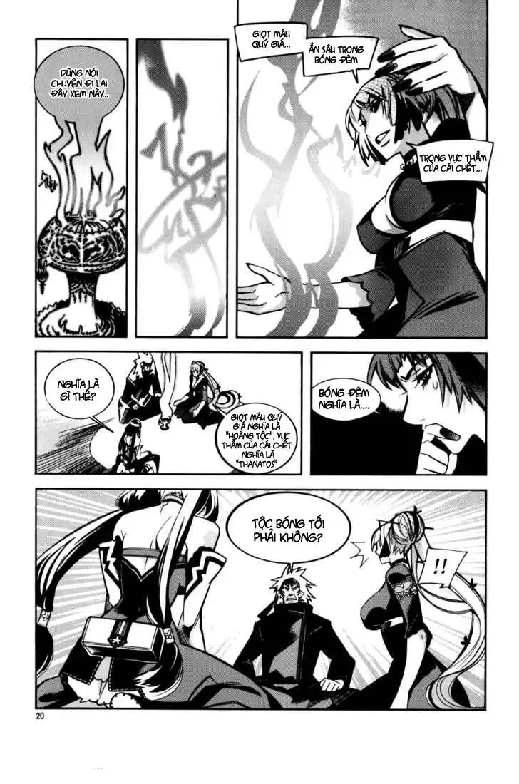 Cavalier Of The Abyss ( Hậu Truyện Immortal Regis) Chapter 14 - Trang 21