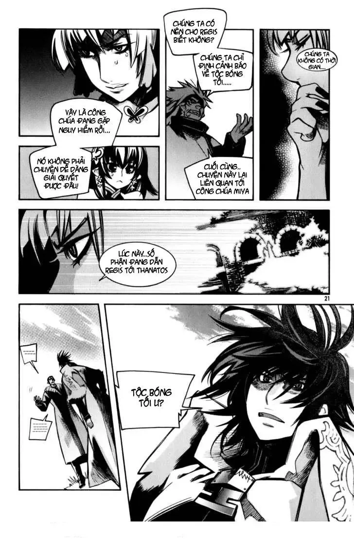 Cavalier Of The Abyss ( Hậu Truyện Immortal Regis) Chapter 14 - Trang 22