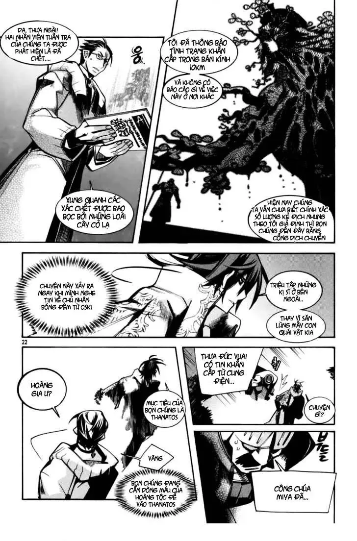 Cavalier Of The Abyss ( Hậu Truyện Immortal Regis) Chapter 14 - Trang 23