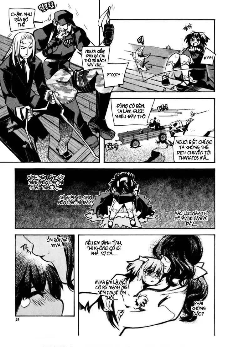 Cavalier Of The Abyss ( Hậu Truyện Immortal Regis) Chapter 14 - Trang 25