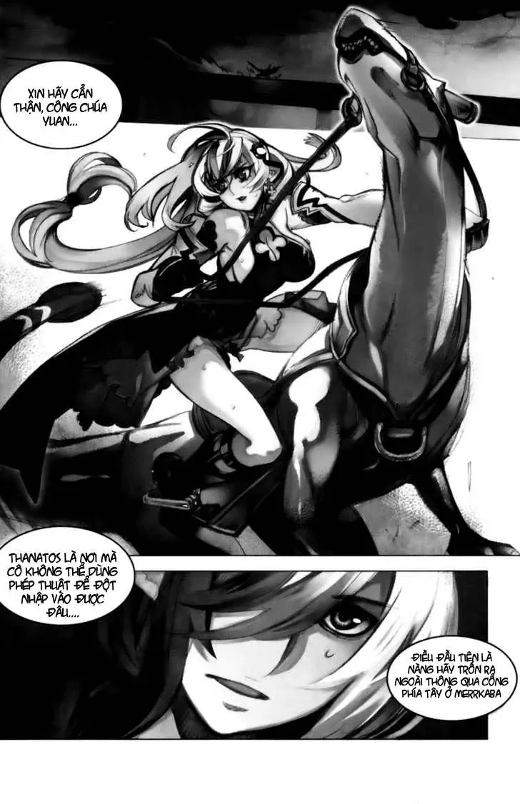 Cavalier Of The Abyss ( Hậu Truyện Immortal Regis) Chapter 14 - Trang 9