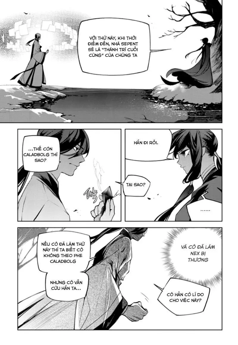 Cavalier Of The Abyss ( Hậu Truyện Immortal Regis) Chapter 141 - Trang 12