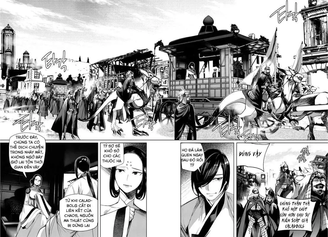 Cavalier Of The Abyss ( Hậu Truyện Immortal Regis) Chapter 141 - Trang 7