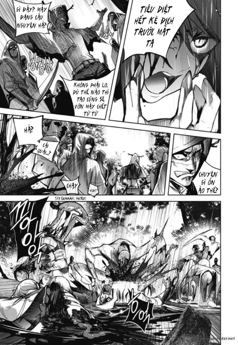 Cavalier Of The Abyss ( Hậu Truyện Immortal Regis) Chapter 144 - Trang 16
