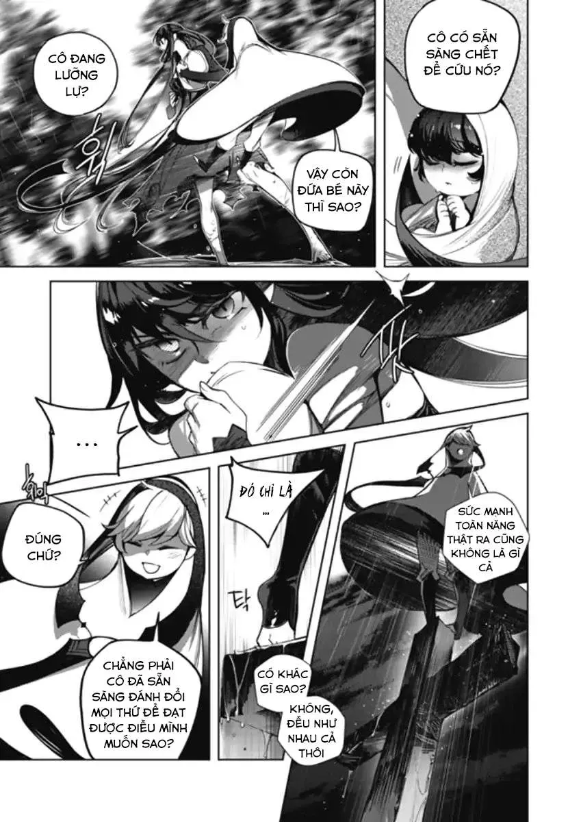 Cavalier Of The Abyss ( Hậu Truyện Immortal Regis) Chapter 145 - Trang 11