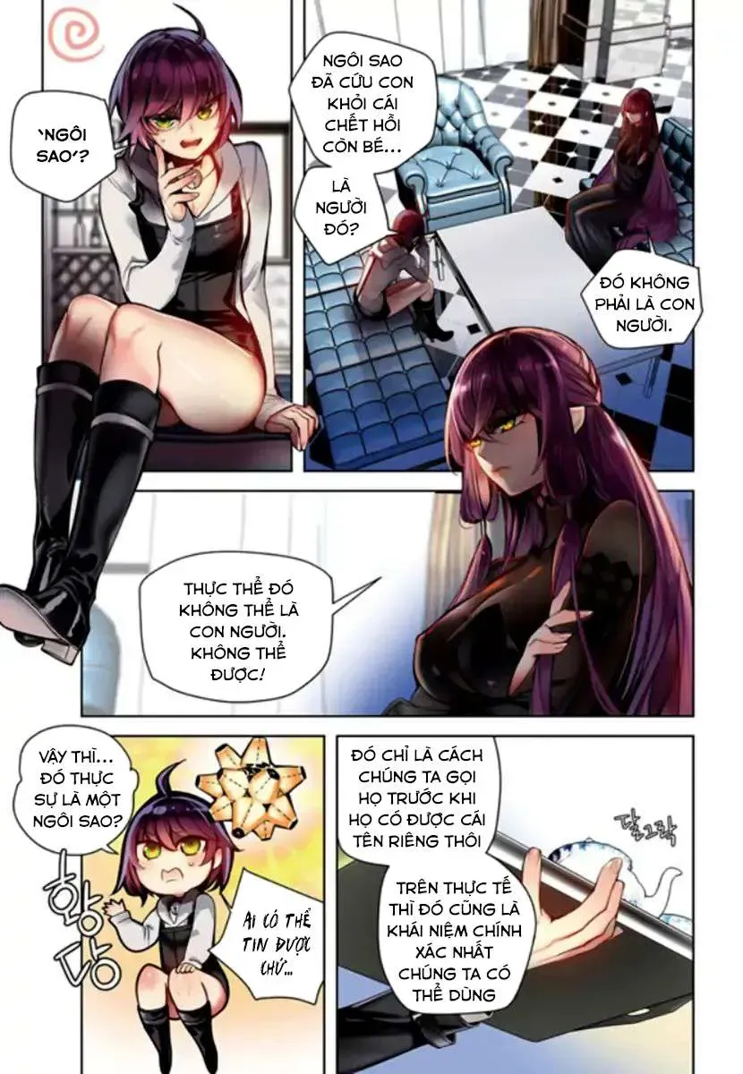 Cavalier Of The Abyss ( Hậu Truyện Immortal Regis) Chapter 145 - Trang 5