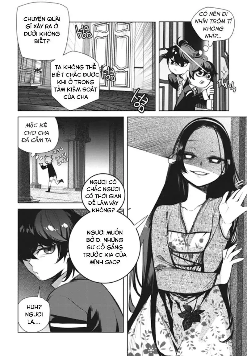 Cavalier Of The Abyss ( Hậu Truyện Immortal Regis) Chapter 146 - Trang 11