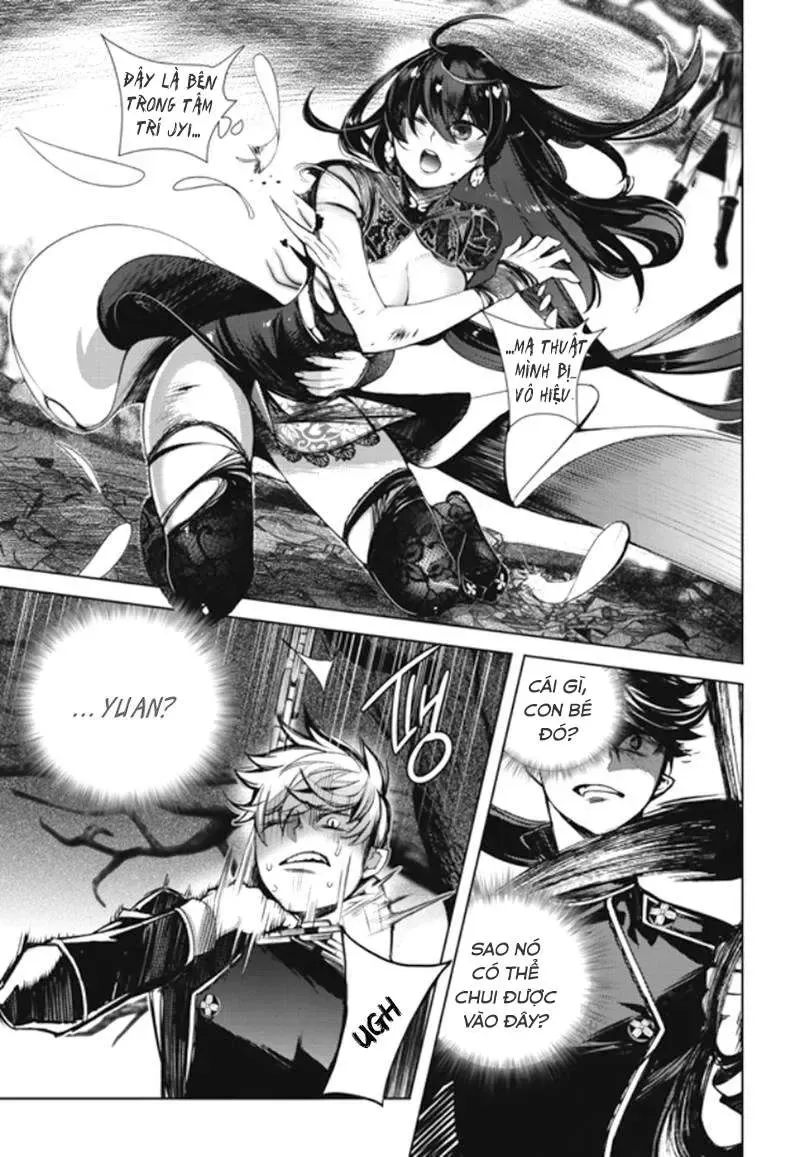 Cavalier Of The Abyss ( Hậu Truyện Immortal Regis) Chapter 147 - Trang 12