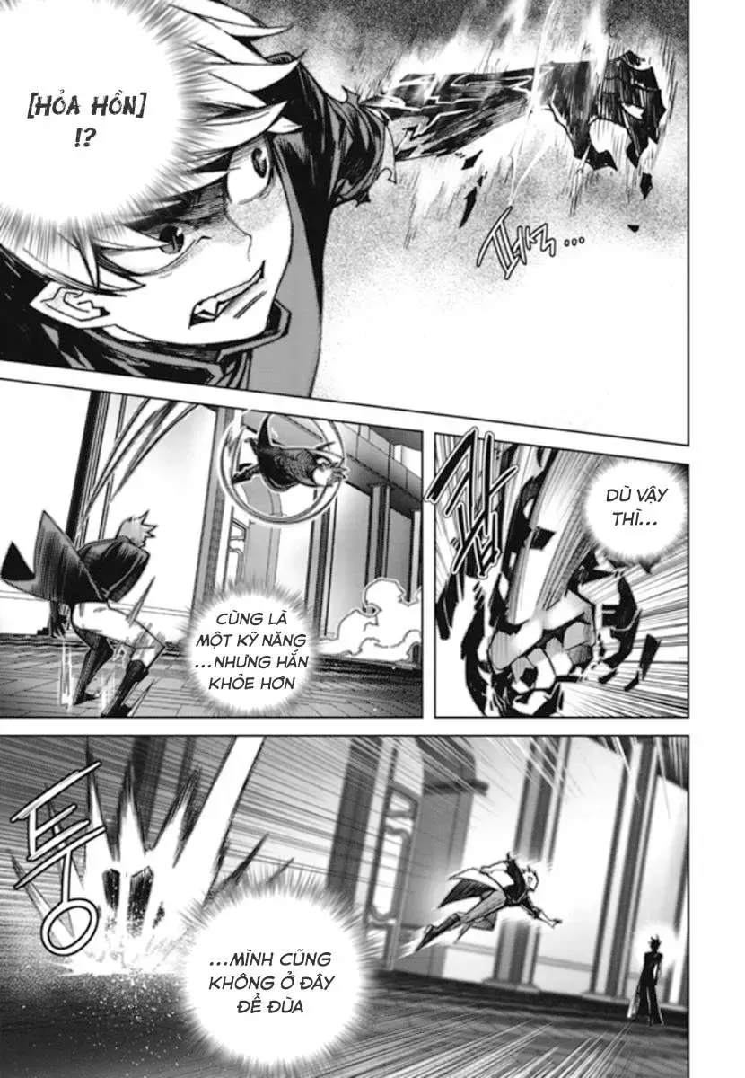 Cavalier Of The Abyss ( Hậu Truyện Immortal Regis) Chapter 149 - Trang 11