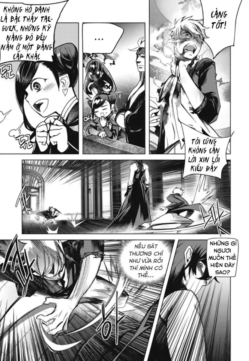 Cavalier Of The Abyss ( Hậu Truyện Immortal Regis) Chapter 149 - Trang 17
