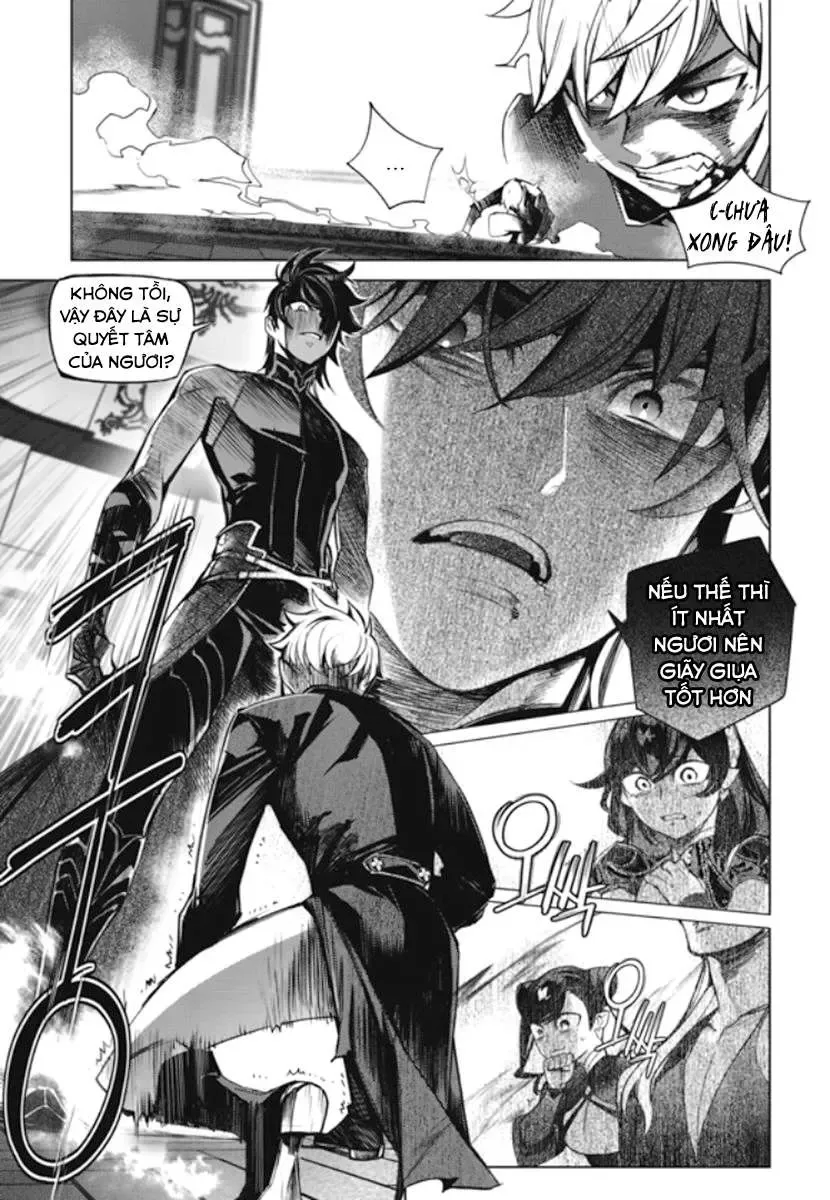 Cavalier Of The Abyss ( Hậu Truyện Immortal Regis) Chapter 149 - Trang 19